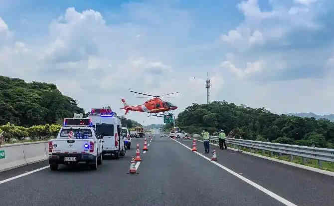 广南高速公路汽车救援案例